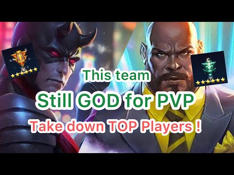 Defenders team DESTROYS PVP player [Not maxed build]