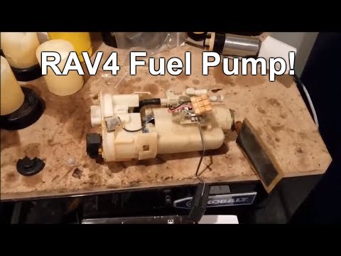 RAV4 - Fuel Pump Replacement