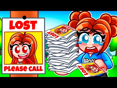 Brook LOST RILEY In Roblox..