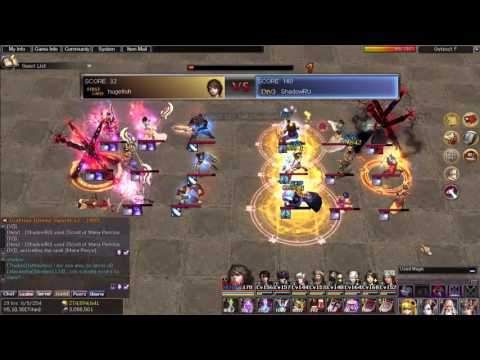 Titan 06/03/2016 PM - hugefish vs ShadowRU - Atlantica Online