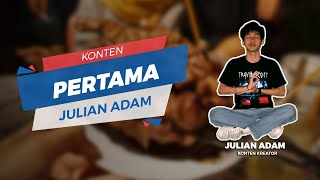 Video Julian Adam Joget Bareng Nenek Viral di Media Sosial, Ini Video Pertamanya Bersama sang Nenek