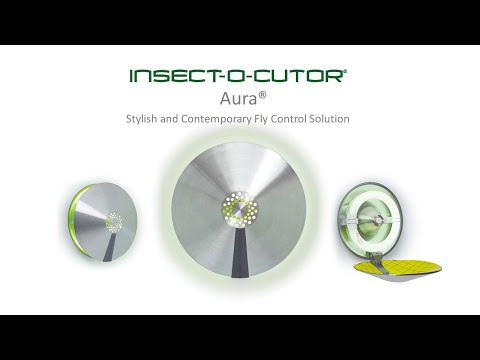 Insect-O-Cutor Aura Decorative Flykiller - Stylish and Contemporary Fly Control Solution