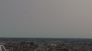 Hazy Skies Over East Coast Due To West Coast Wildfires
