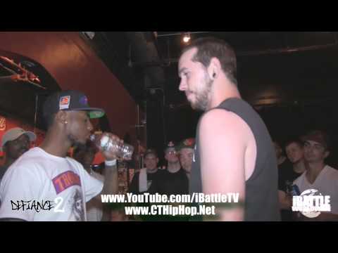 Trouble Gambino vs Pasquarosa