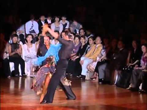 WSSDF 2009 Gypsy Dance. Slavik Kryklyvyy & Anna Melnikova