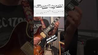 Insane Mark Whitfield jazz funk lick in Eb Minor! #jazzguitar #shred #guitarlesson