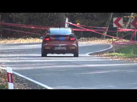 Dawid Kołodziej / Mirosław Waśko - Opel Tigra - KJS Magurski Super OeS Gładyszów 2013-10-13