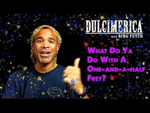 Dulcimerica with Bing Futch - Episode 375 - "Step By Half-Step" - Mountain Dulcimer