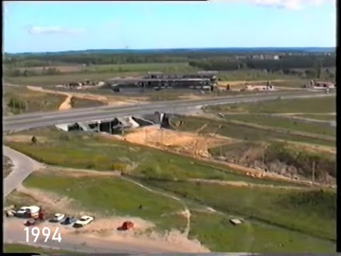 Poznań, Piątkowo: widok z balkonu 1992 - 2000