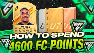 How to Correctly spend 4,600 FC Points in EA FC 24