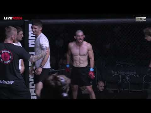 BMF 7 | Lewis Jones vs Ruaidhri Black | Amateur Super Lightweight MMA