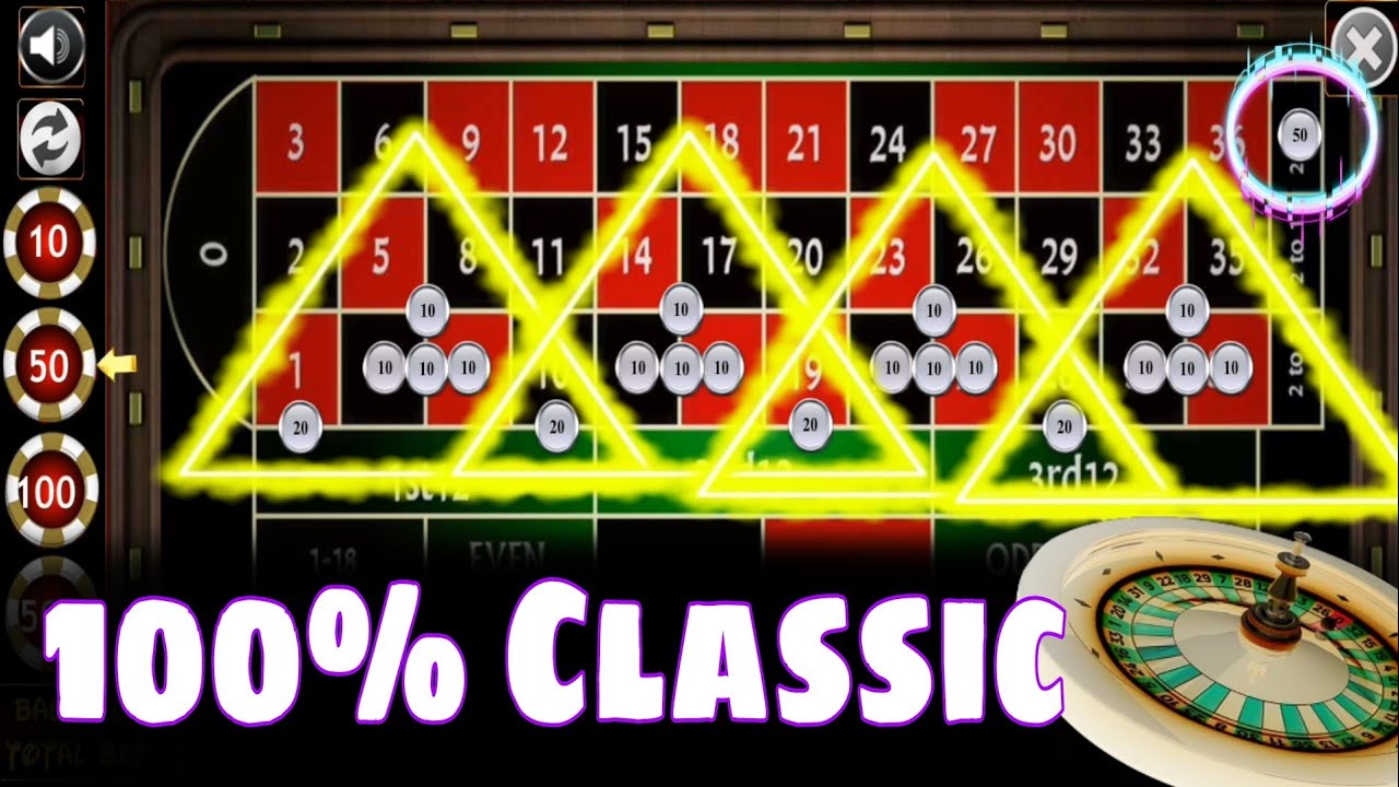 💫 Roulette 100% Classic Betting System to Success