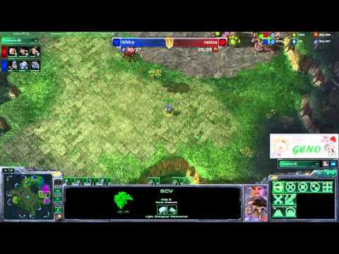 [Blizzcon 2011] Grand Finals IMNestea vs  IMmvp G2 set1