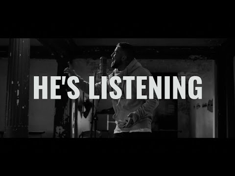 He's Listening || Spoken Word