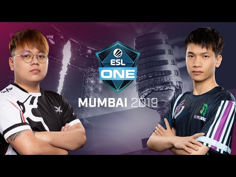 Mineski vs. Keen Gaming - Game 3 - Grand Final - ESL One Mumbai 2019