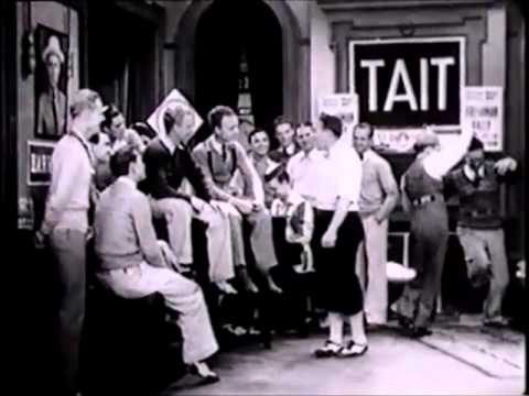 Bing Sings "The Stein Song"