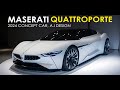 Maserati Quattroporte All New 2024 Concept Car, AI Design