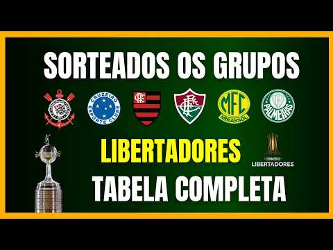 Vídeo: Tabela Libertadores 2026: perguntas e respostas dos jogos