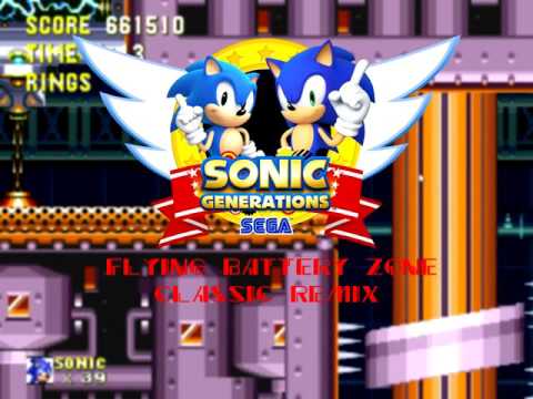 Flying Battery Zone Classic Remix - Sonic Generations