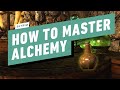 Skyrim - How to Master Alchemy in The Elder Scrolls 5