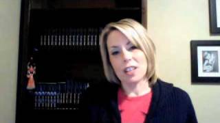 Kimberly Derting on Desires of the Dead video