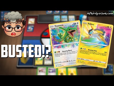 Amazing Rare Rayquaza and Raikou are Actually...Amazing?!