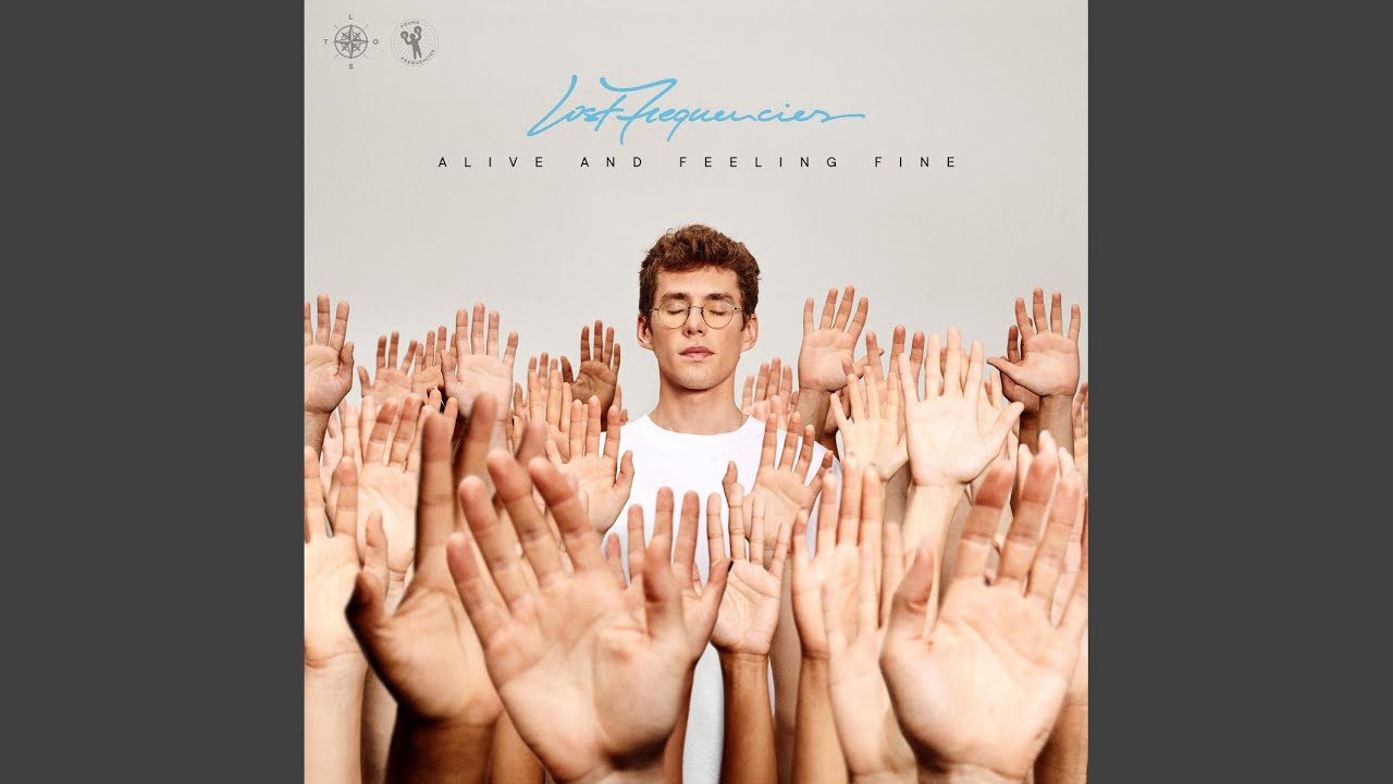 Cover for the song 'Crazy' by artist(s) 'Lost Frequencies'