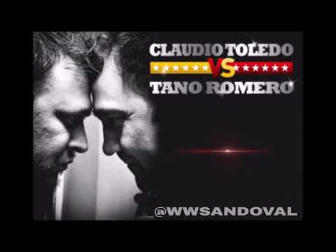 CLAUDIO TOLEDO VS TANO ROMERO