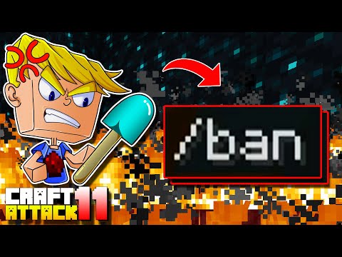 Bestechungsversuch! 4 BITCOIN für einen BAN?! - Minecraft Craft Attack 11 #09