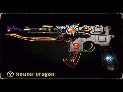 Crossfire NA 2.0 : Mauser Dragon Beast - Hero Mode X - Zombie V4