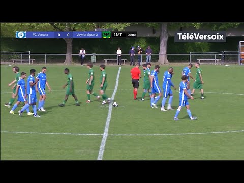 FC Versoix - FC Veyrier Sports 2 - Commentaires