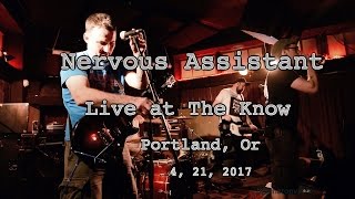 Nervous Assistant "Method of Approach"-into-"African Mailbox" -Live- at The Know   4, 21, 2017