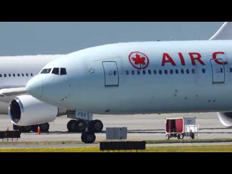 🔴 LIVE From 🇨🇦 Vancouver Airport (YVR)