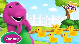 The Duckies Do | Animals Songs for Kids | Barney | 9 Story Sing &amp; Dance