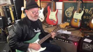 Video thumbnail for Fender 20th Anniversary Edition Vibro-King by BlackDotArmidale