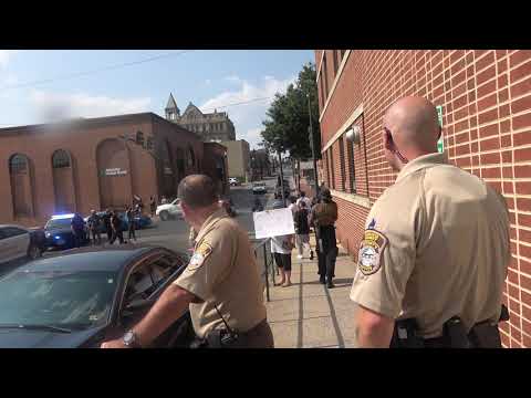 "Riot" in Staunton City Streets. "Clown Show" brings in "OUT" of town/state reinforcements!!