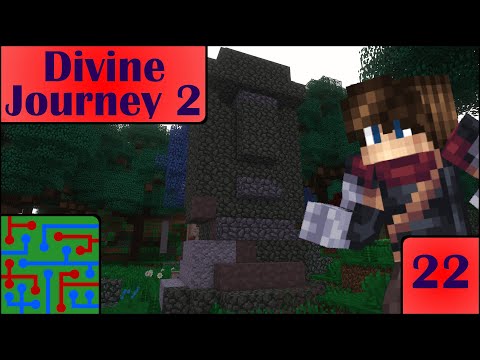 Easter Island Head! | Minecraft: Divine Journey 2 | Episode 22