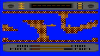 Periscope Up for the Atari 8-bit family