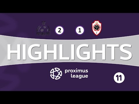 Highlight FR / Roulers - Antwerp 06/11/2016
