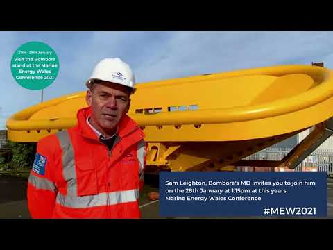 Bombora @ Marine Energy Wales 2021 Virtual Conference