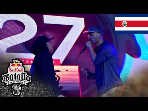 BLACK JEAN vs G: Octavos - Final Nacional Costa Rica 2018