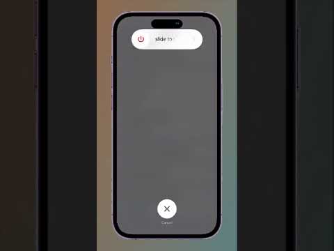 How to Turn Off an iPhone 14's / 14 Pro Max/Plus