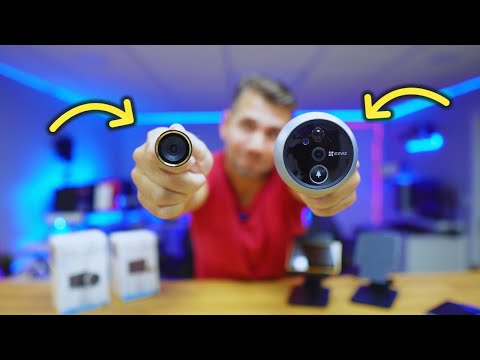 Turning a Door SMART 👉 EZVIZ CP2 & CP4