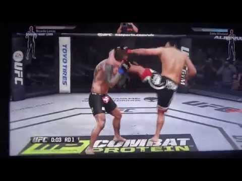 UFC xbox one Ricardo Lamas vs Eddie Wineland