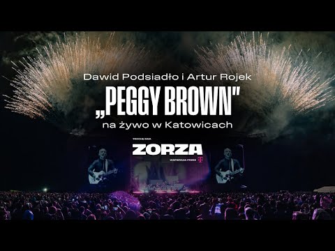 Dawid Podsiadło i Artur Rojek - Peggy Brown (ZORZA 2025)