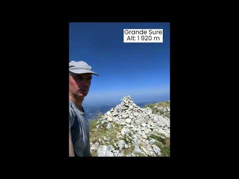 2018-08-21 Les Trois Fontaines Pas de Miséricorde La Velouse La Grande Sure Col de la Sûre Randonnée