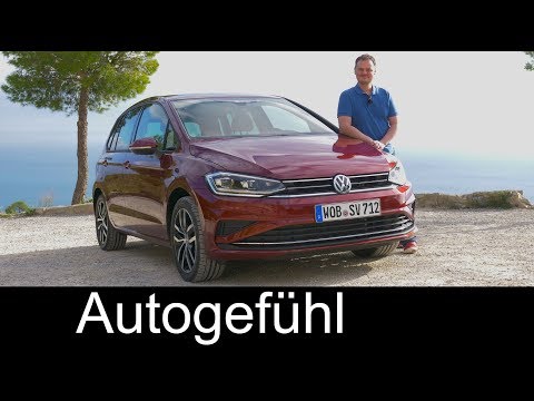 Volkswagen Golf SV - VW Sportsvan FULL REVIEW Facelift 2018 - Autogefühl