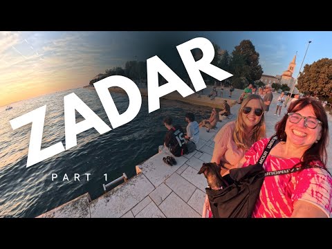 Exploring Zadar 🇭🇷 | A Visit from Our Friend from Ireland – What We Loved & Ate 🐾
