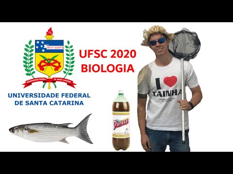 CORREÇÃO UFSC 2020 - PARTE I - PROFESSOR GUSTAVO SCHMIDT
