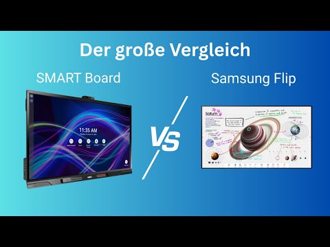 Samsung Flip vs. SMART Board – Was du unbedingt vor dem Kauf wissen musst!